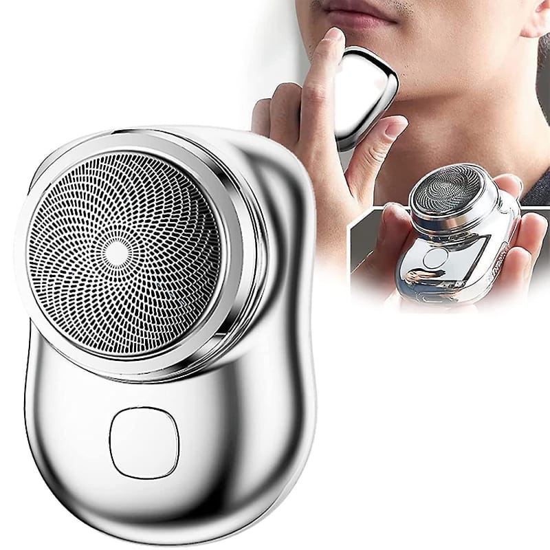 Electric Razor 6 Blade New Pocket Portable Electric Shaver For Men, Magic USB Mini Shaver Electric Razor