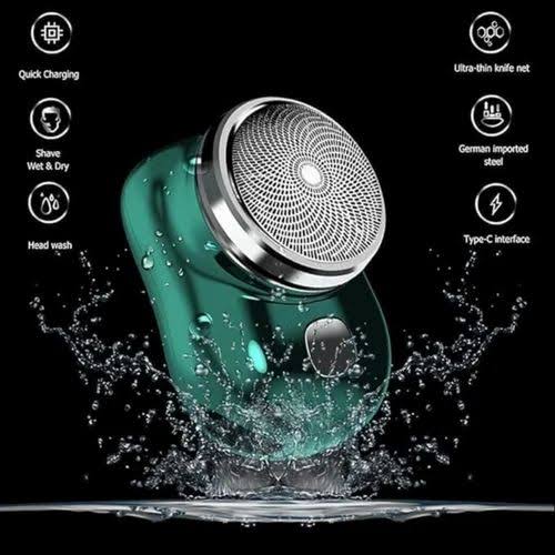 Electric Razor 6 Blade New Pocket Portable Electric Shaver For Men, Magic USB Mini Shaver Electric Razor